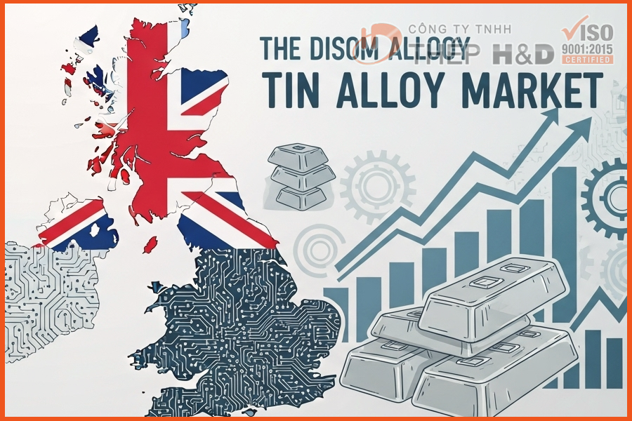 Thị Trường Hợp Kim Thiếc UK: Phân Tích Xu Hướng & Triển Vọng Tăng Trưởng Đến 2028