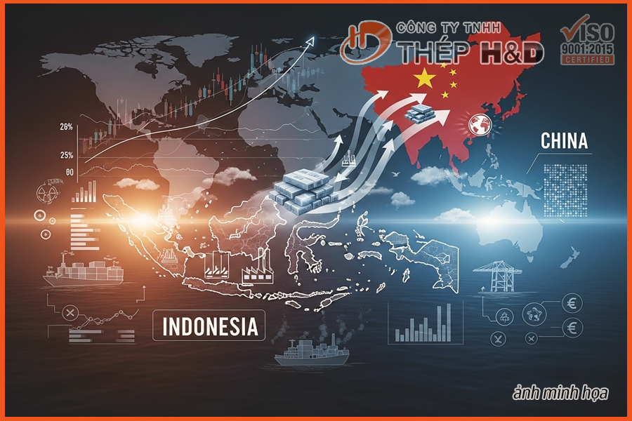 Thị trường nhôm toàn cầu và sự mở rộng của Indonesia