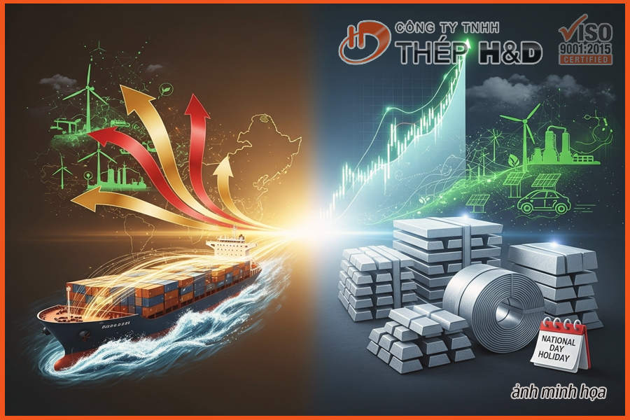 Nhôm Trung Quốc 2025: Xuất Khẩu Kỷ Lục, Giá Biến Động và Thách Thức Tồn Kho Hậu Lễ Quốc Khánh