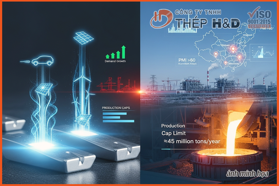 China's Aluminum Market: Stable Growth Fueled by Emerging Industries and Strategic Supply Control