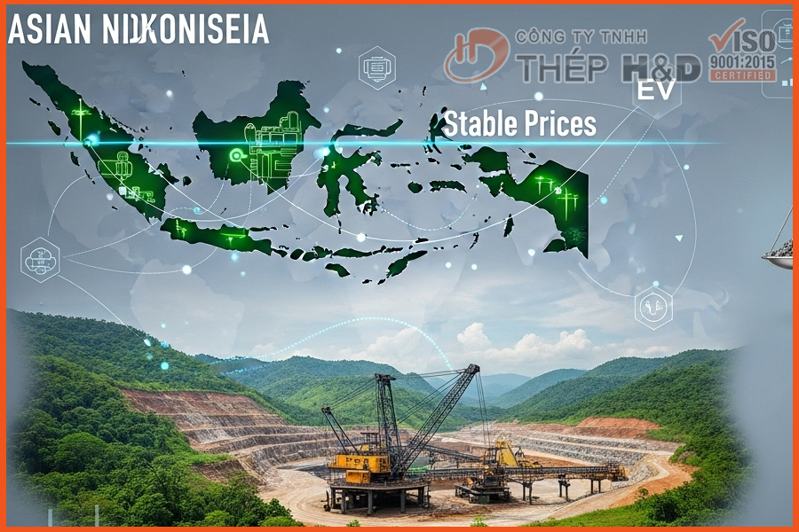 Niken Châu Á 2024-2025: Indonesia Định Hình Thị Trường, Giá Ổn Định và Tương Lai Bền Vững
