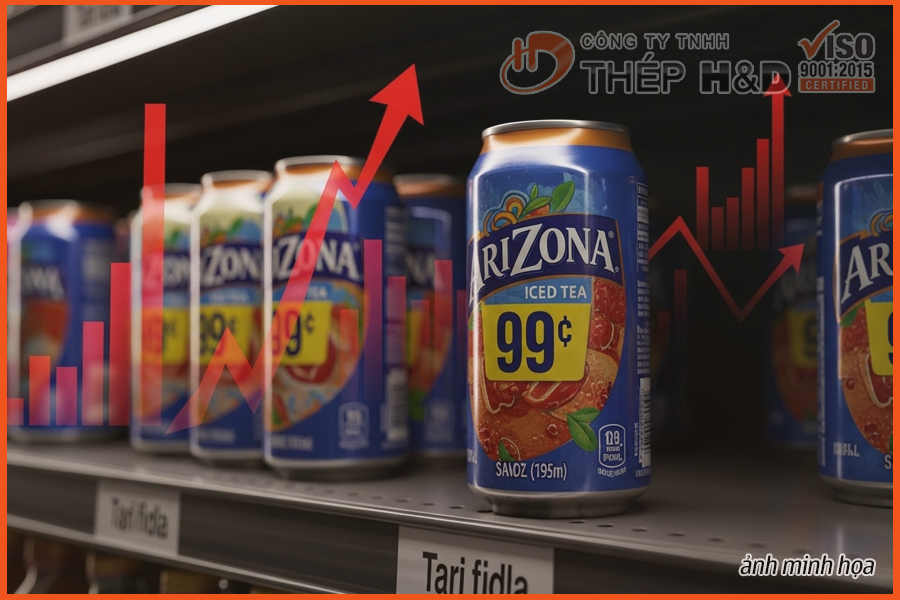 Sóng Gió Thuế Quan Nhôm: Tương Lai Nào Cho Biểu Tượng 99 Cent Của Nước Mỹ?