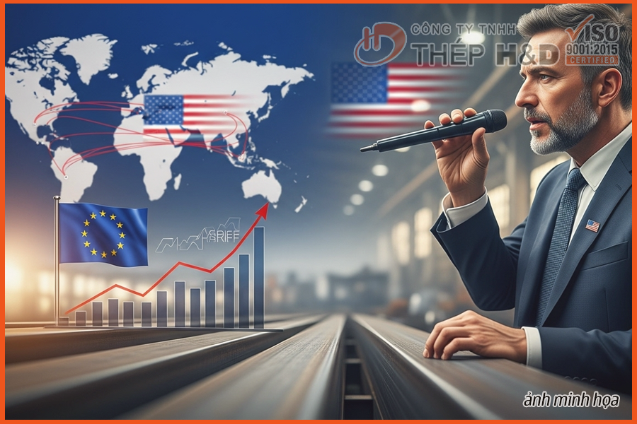 EU Siết Chặt Bảo Hộ Thép: Định Hình Lại Thương Mại Toàn Cầu và Lập Trường Của Mỹ