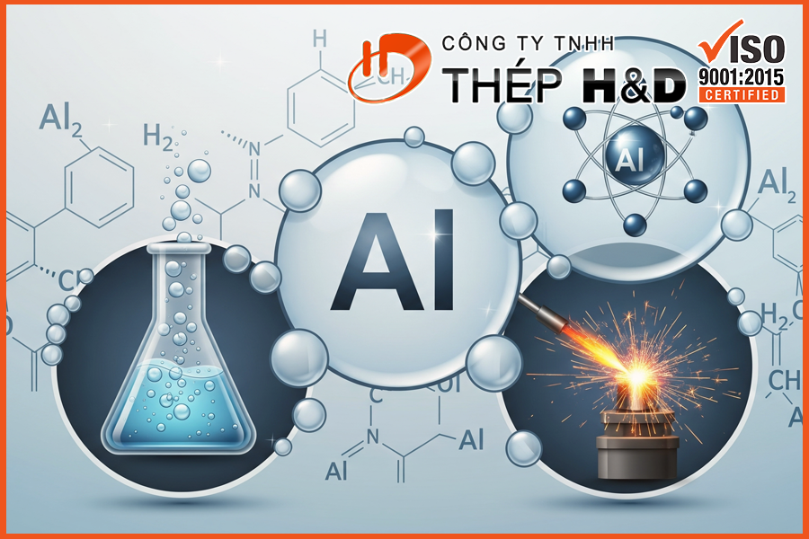 Tính Chất Hóa Học Của Nhôm (Al): Các Phản Ứng và Phương Trình Minh Họa