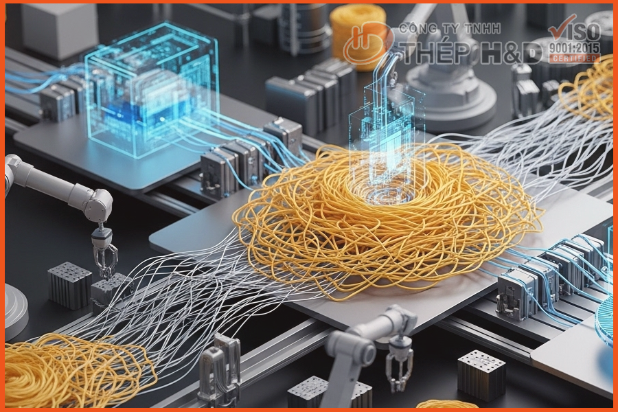 Optimizing manufacturing processes, eliminating complexity