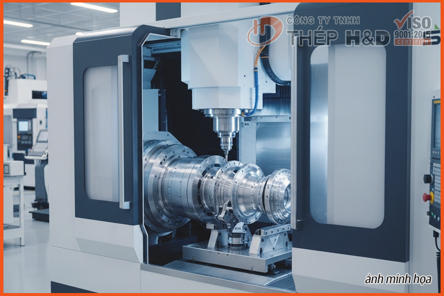 5-axis high-precision CNC machining center