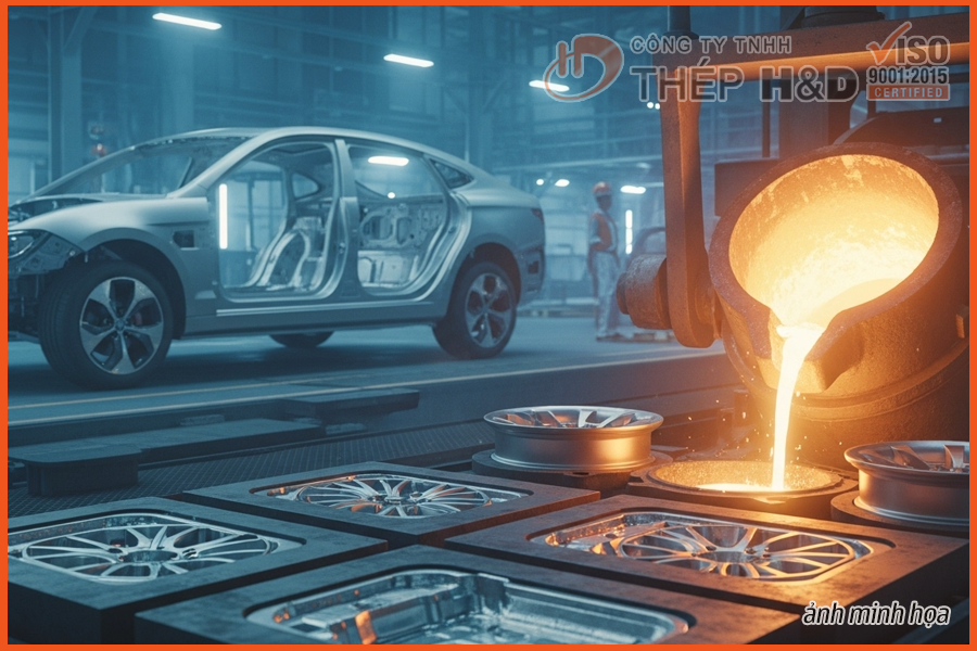 VEDANTA ALUMINIUM HOÀN THÀNH DỰ ÁN MỞ RỘNG 120 KTPA, TĂNG GẤP ĐÔI CÔNG SUẤT HỢP KIM ĐÚC ĐỂ ĐÓN ĐẦU LÀN SÓNG XE ĐIỆN TẠI ẤN ĐỘ