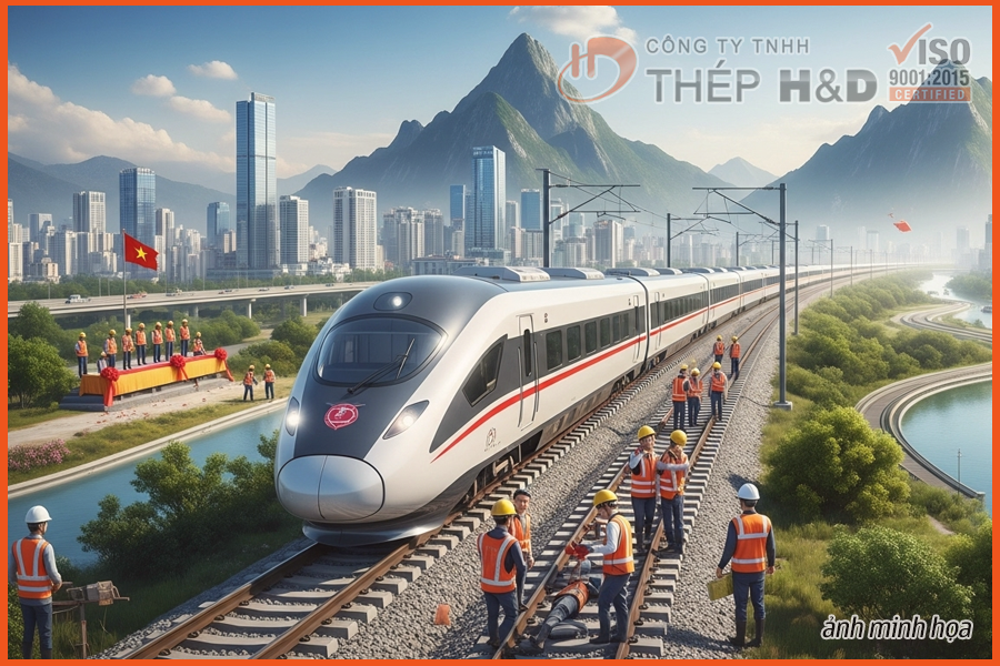 Việt Nam: Khởi công hai dự án đường sắt chiến lược, mở ra kỷ nguyên kết nối và phát triển kinh tế miền Bắc