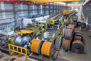 Kho Vật Tư Kim Loại Công Nghiệp Của Thép H&D